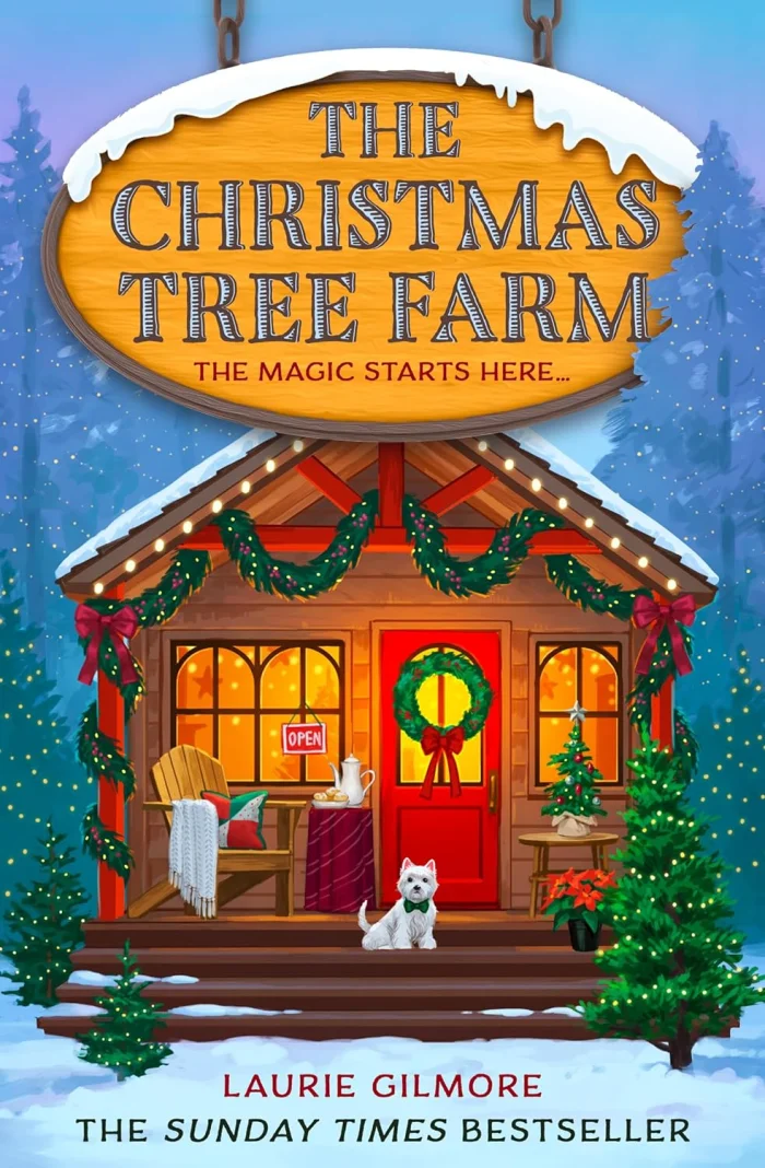 The Christmas Tree Farm (3), anglická kniha