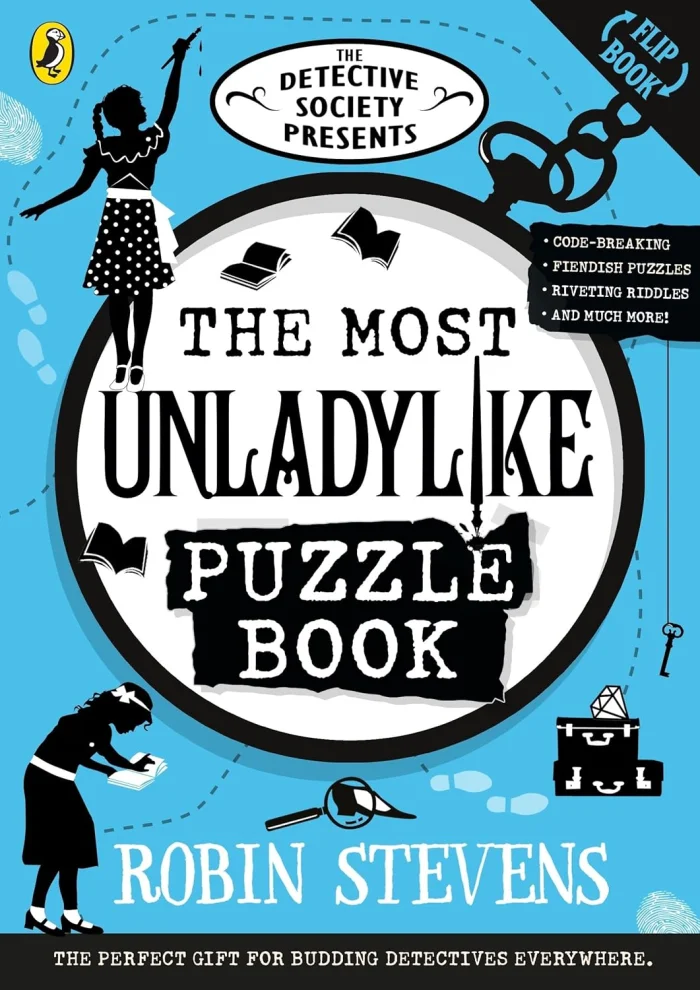 The Detective Society Presents: The Most Unladylike Puzzle Book, anglická kniha