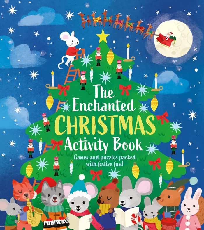 The Enchanted Christmas Activity Book, anglická kniha