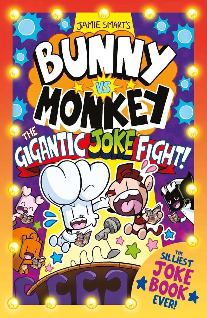 The Gigantic Joke Fight, anglická kniha