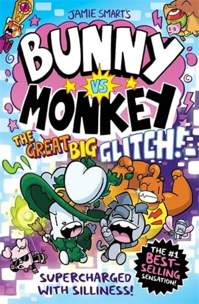 The Great Big Glitch (10), anglická kniha - komiks