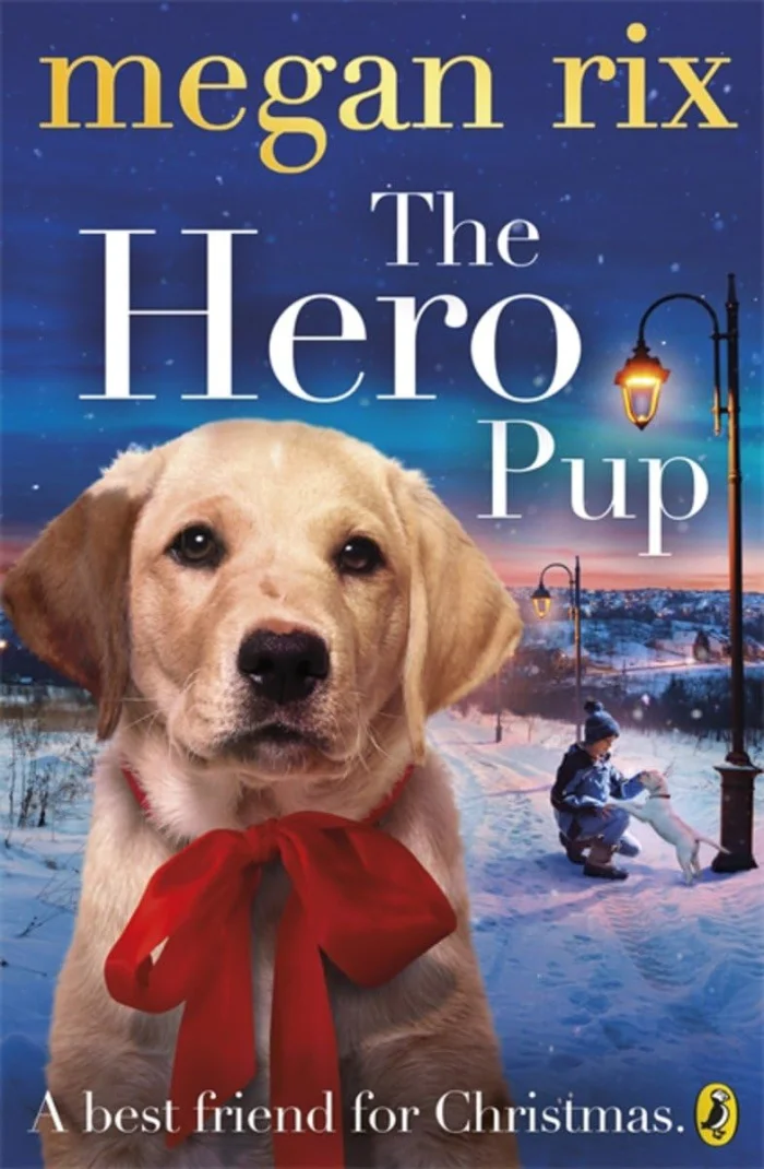 The Hero Pup, anglická kniha