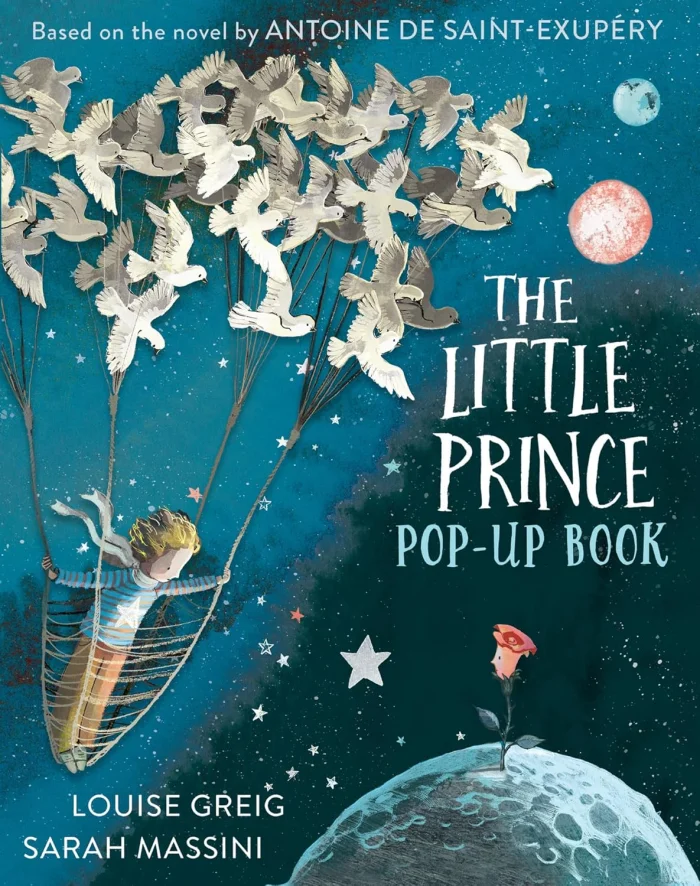 The Little Prince (Pop Up Book), anglická kniha - leporelo