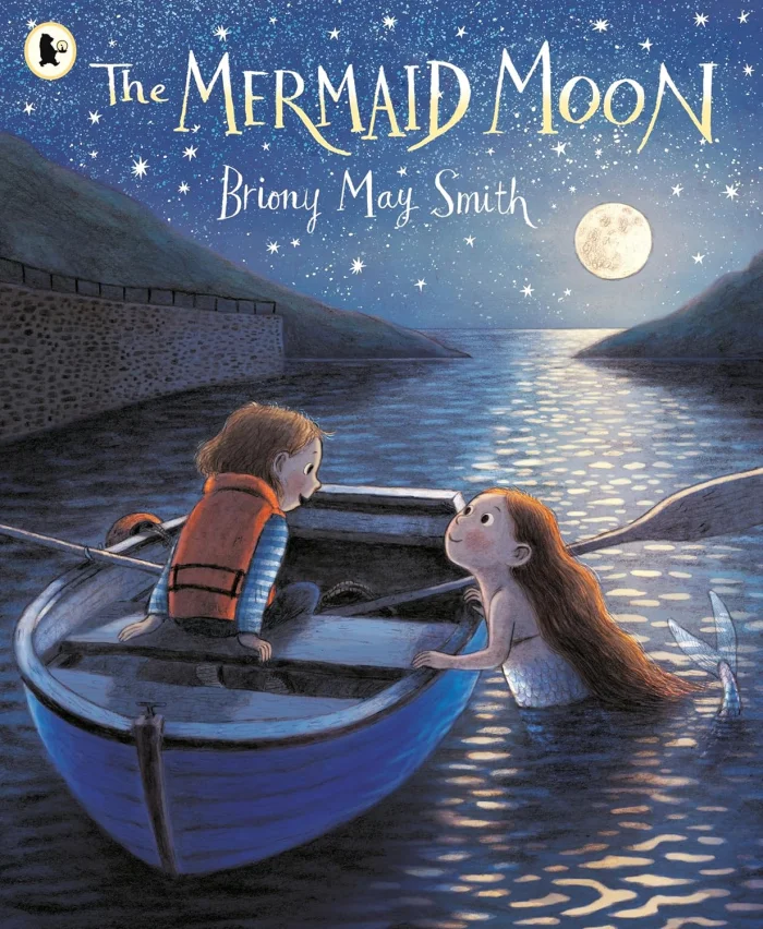 The Mermaid Moon, anglická kniha