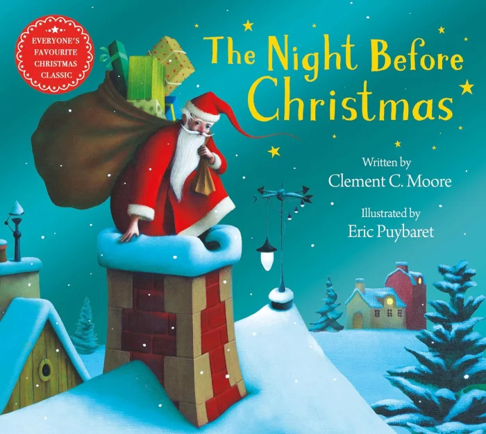 The Night Before Christmas, anglická kniha