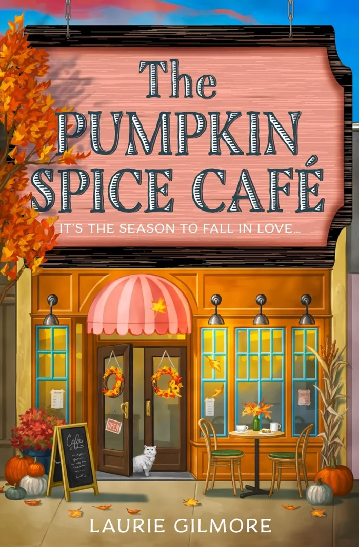 The Pumpkin Spice Café (1), anglická kniha