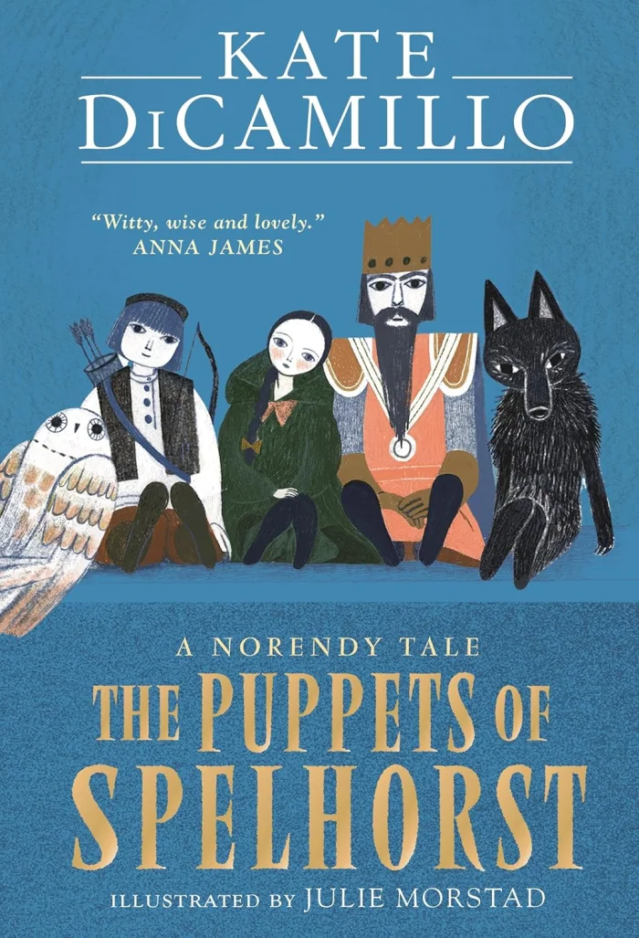 The Puppets of Spelhorst, anglická kniha