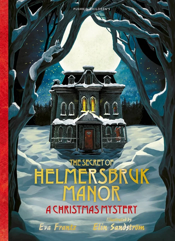 The Secret of Helmersbruk Manor : A Christmas Mystery, anglická kniha