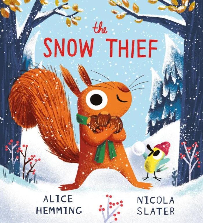 The Snow Thief, anglická kniha