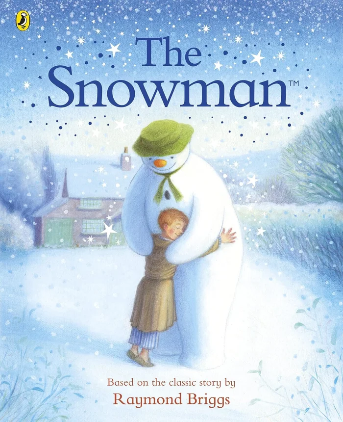 The Snowman, anglická kniha - leporelo