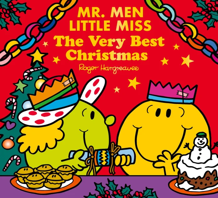 The Very Best Christmas, anglická kniha