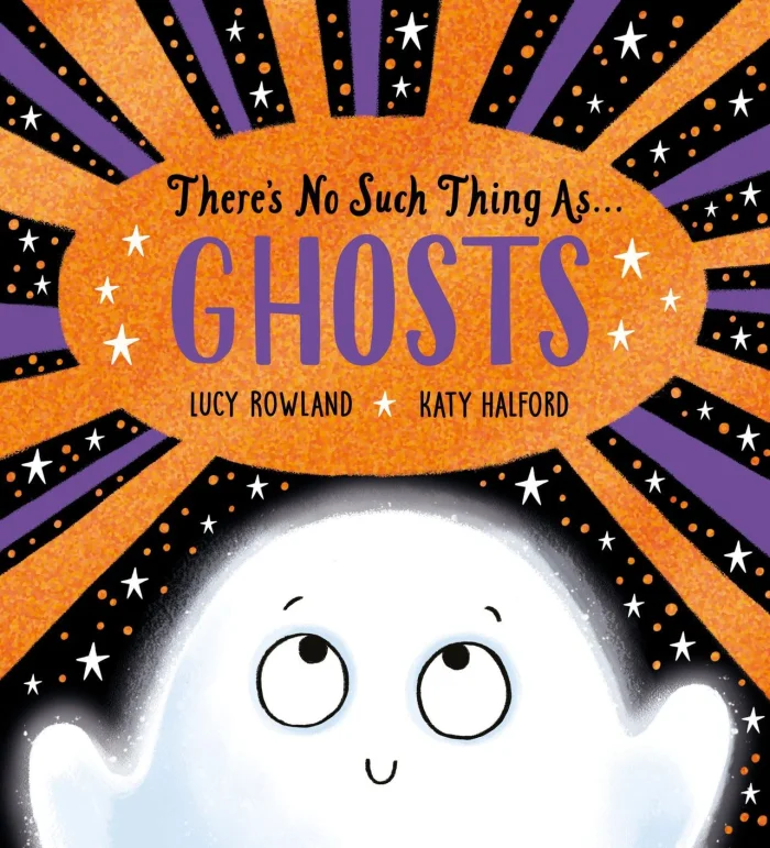 There's No Such Thing as Ghosts, anglická kniha