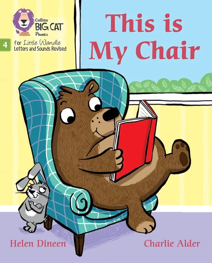 This is My Chair (L3), anglická kniha