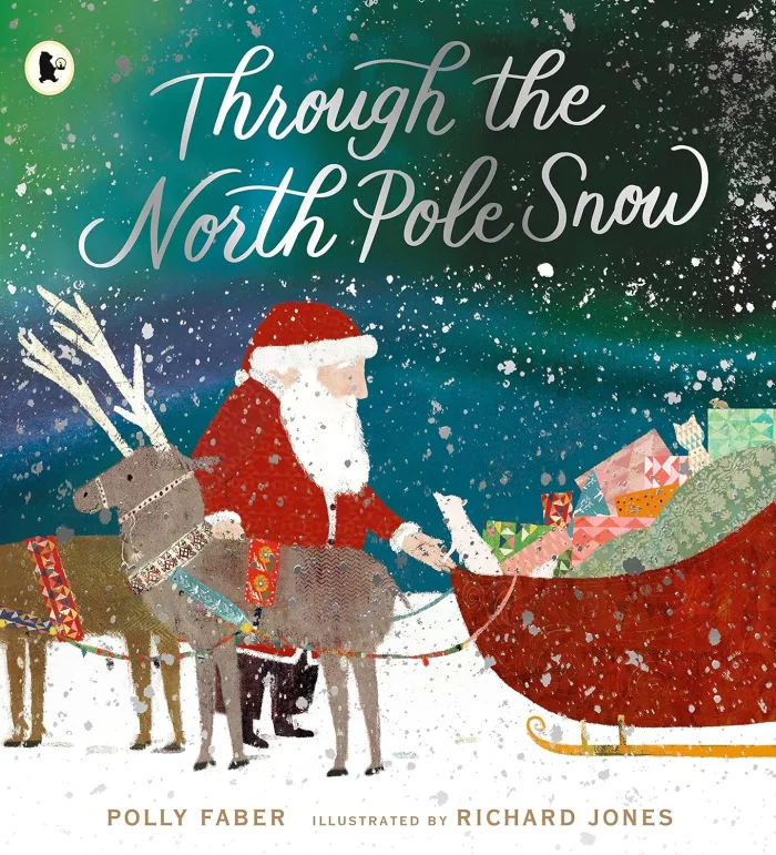 Through the North Pole Snow, anglická kniha