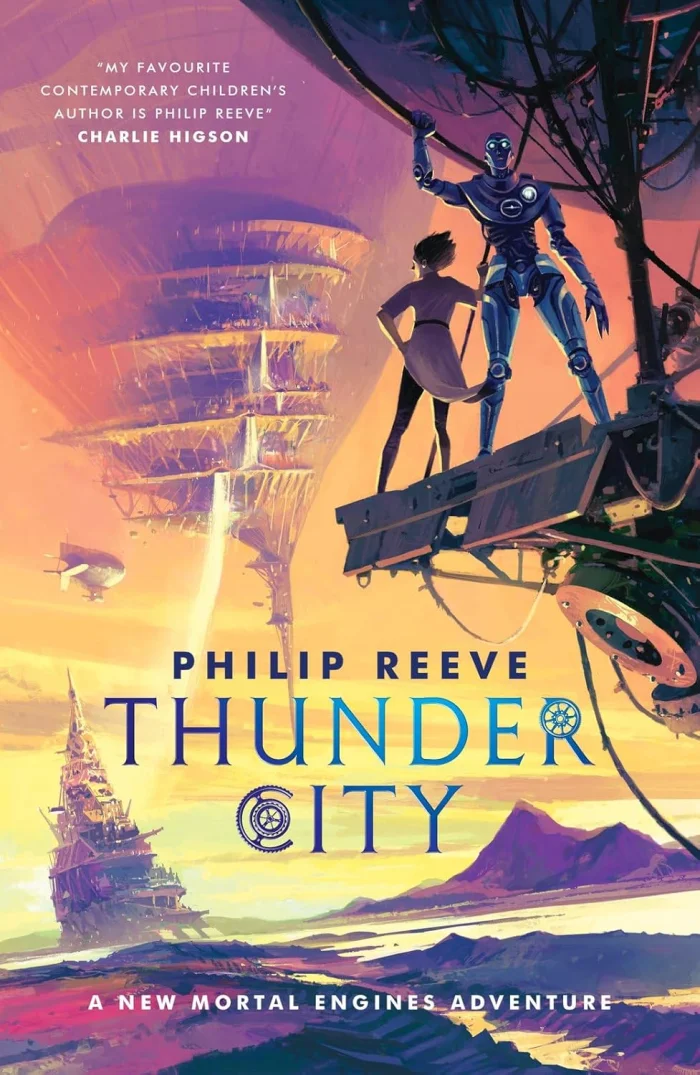 Thunder City (5), anglická kniha