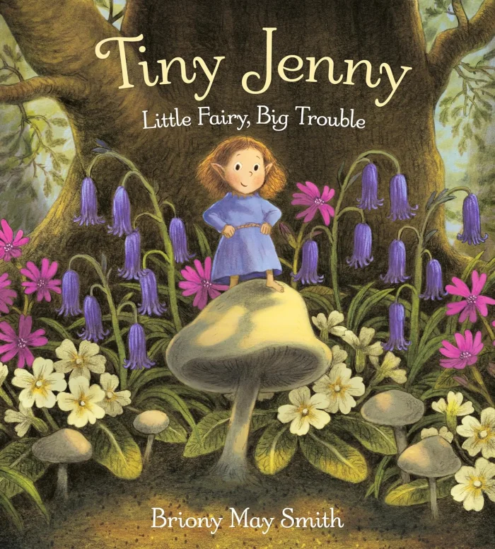 Tiny Jenny: Little Fairy, Big Trouble, anglická kniha