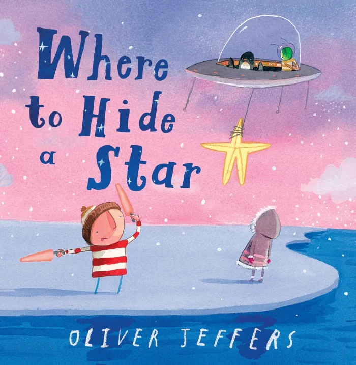Where to Hide a Star, anglická kniha