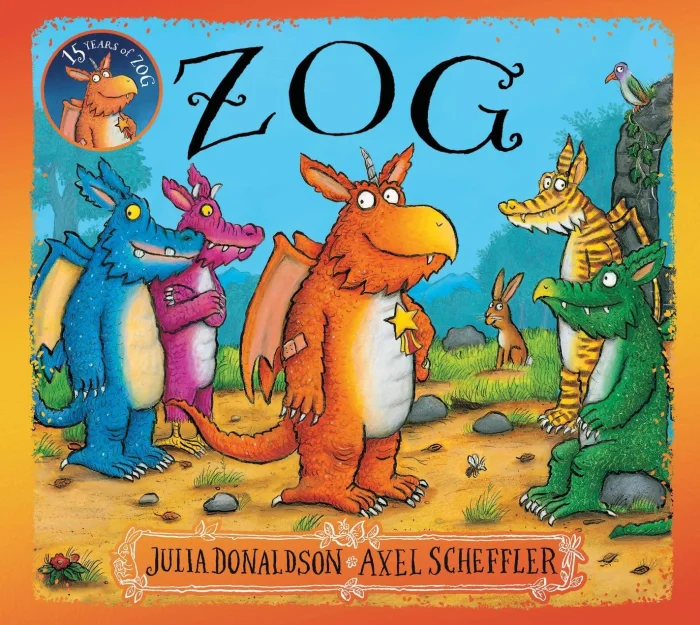 Zog 15th Anniversary Edition, anglická kniha