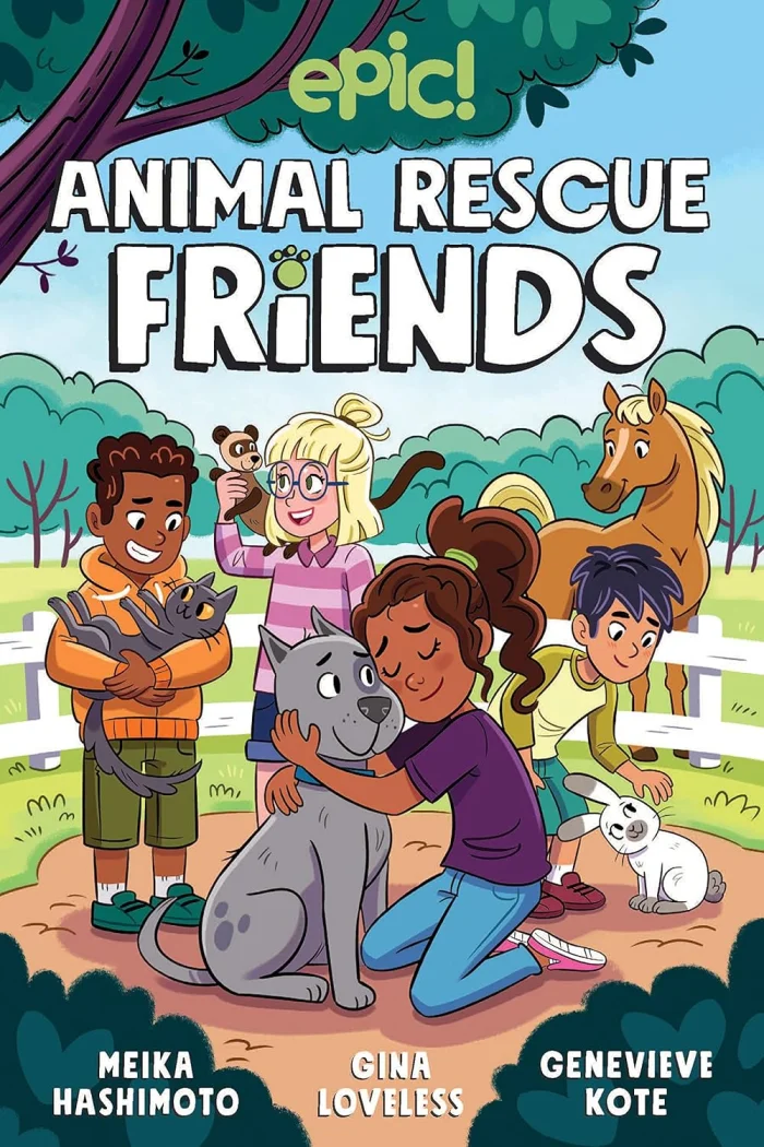 Animal Rescue Friends (1), komiks