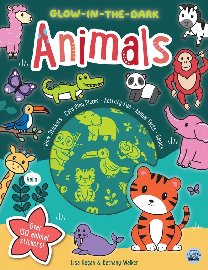 Animals, zošit s aktivitami
