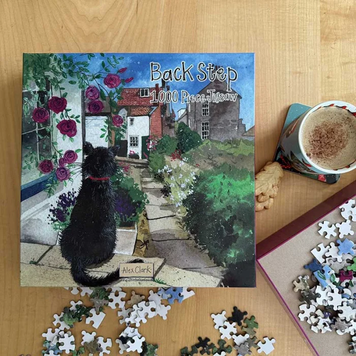 Back Step Jigsaw Puzzle (1000pcs) J17, puzzle