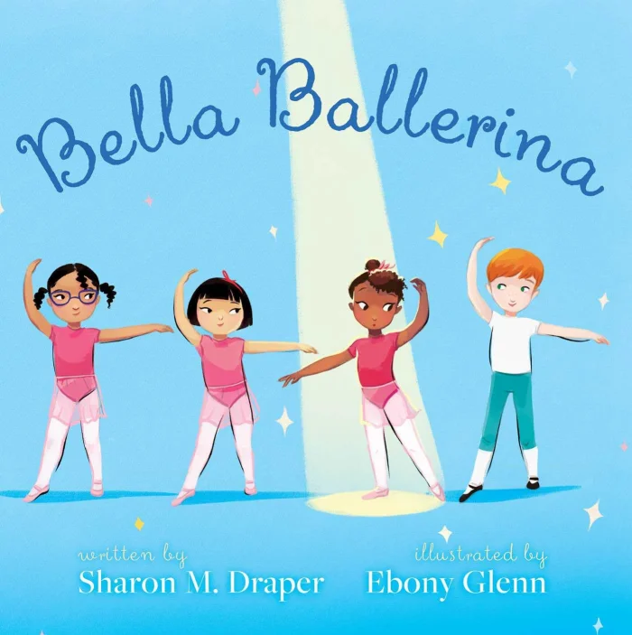Bella Ballerina, anglická kniha