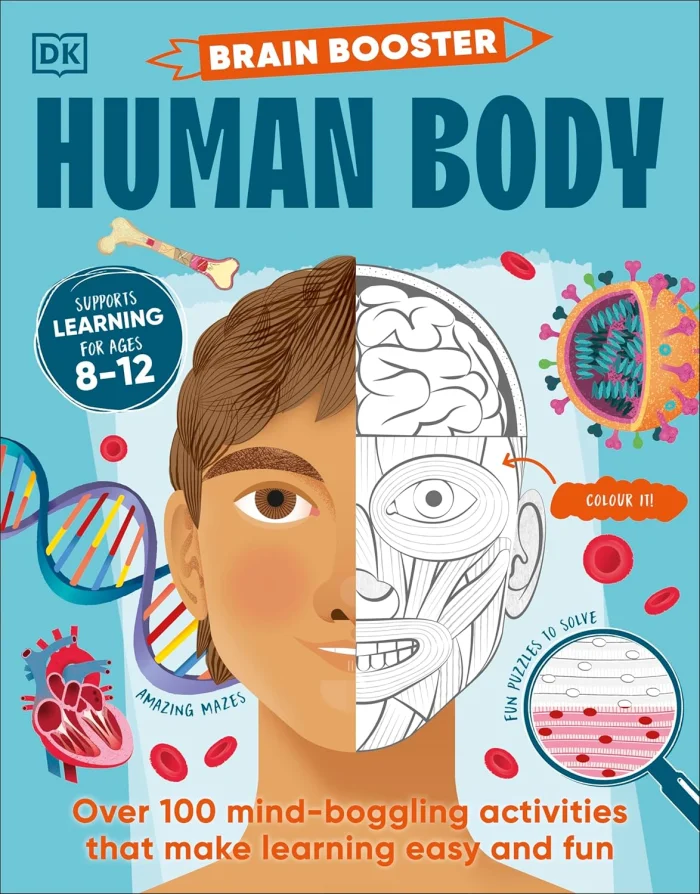 Brain Booster Human Body, anglická kniha