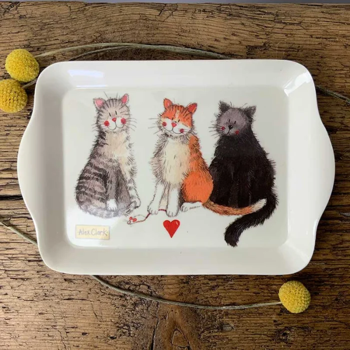 Cat Small Tray (STY02), malá tácka