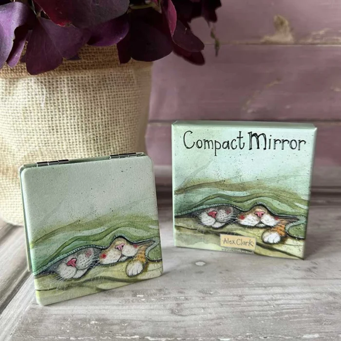 Cats Whiskers Compact Mirror (CPM01), zrkadielko