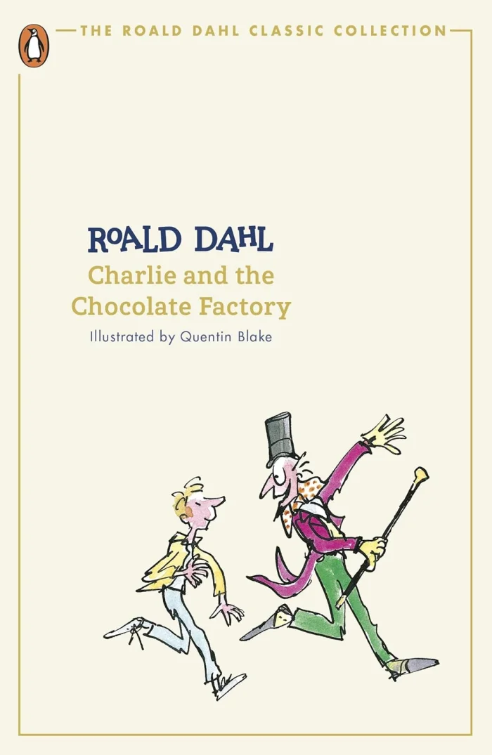 Charlie and the Chocolate Factory (1), anglická kniha