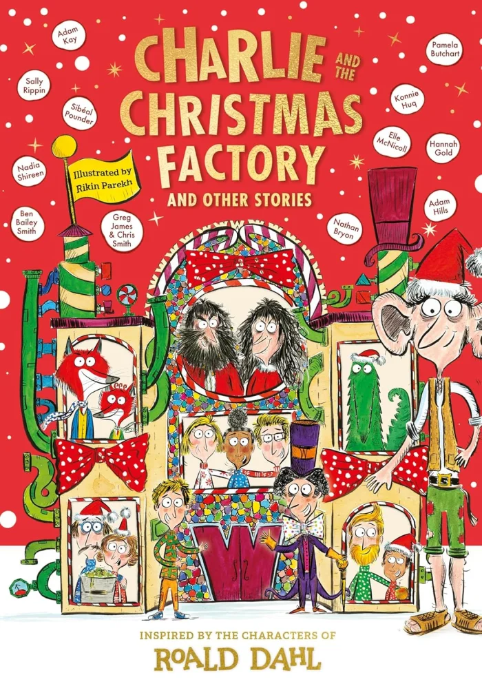 Charlie and the Christmas Factory, anglická kniha