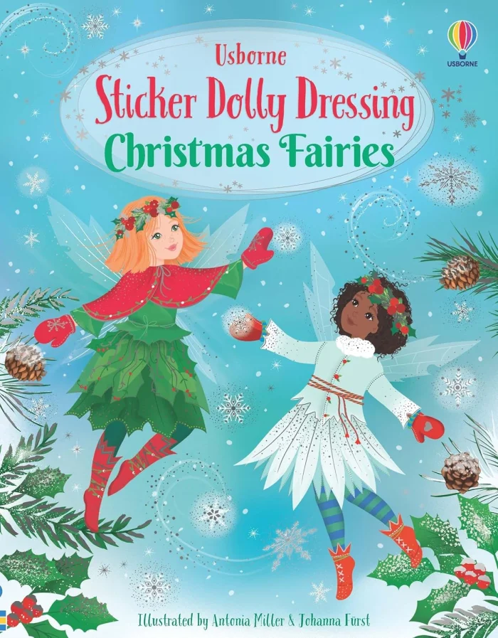 Christmas Fairies, nálepkový zošit