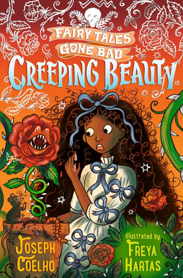 Creeping Beauty, anglická kniha