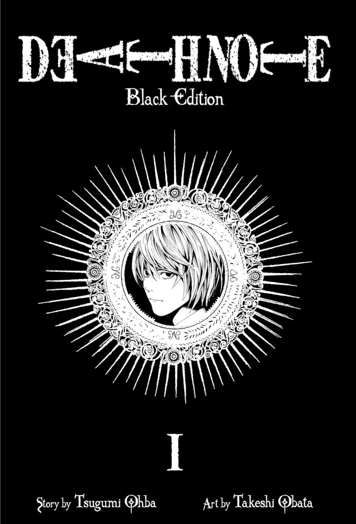 DEATH NOTE Black Edition (1), anglická kniha - komiks (manga)