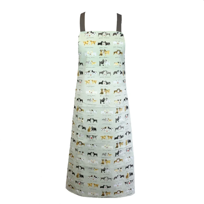 Delightful Dogs Apron (AP02), kuchynská zástera