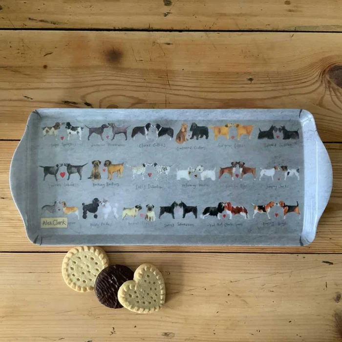 Dog Medium Tray (MTY01), podlhovastá tácka