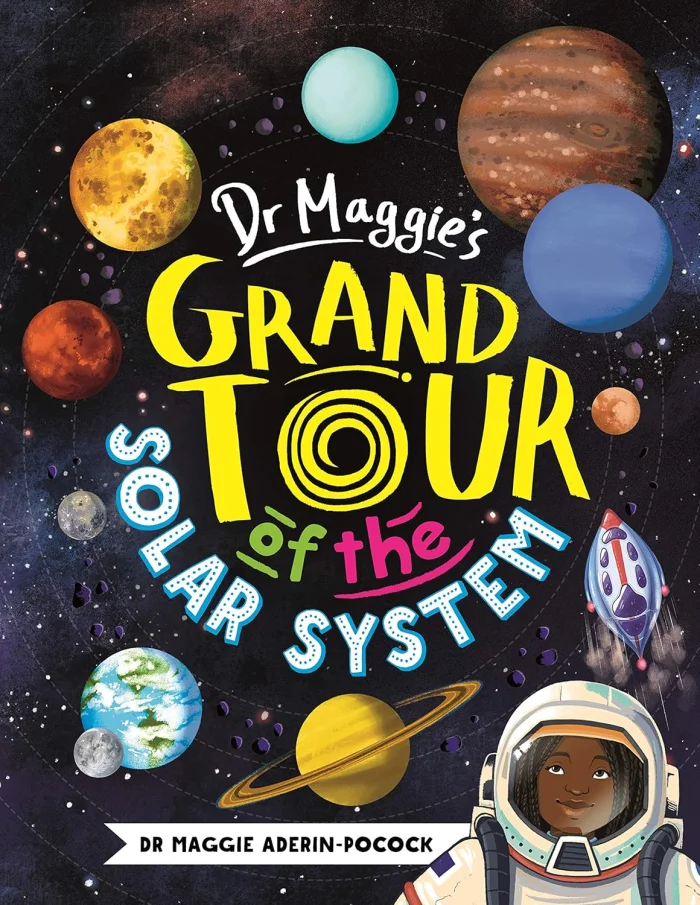Dr Maggie's Grand Tour of the Solar System, anglická kniha