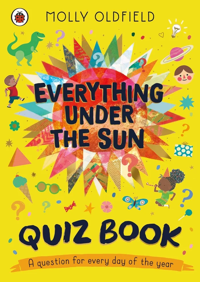 Everything Under the Sun: Quiz Book, anglická kniha
