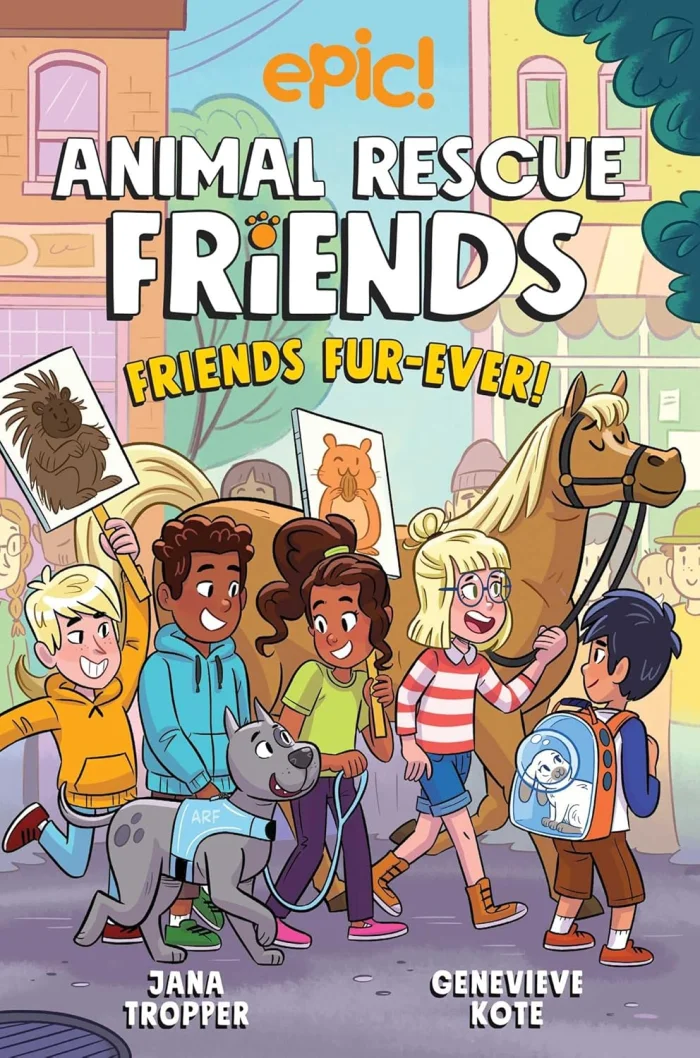 Friends Fur-ever! (2), komiks