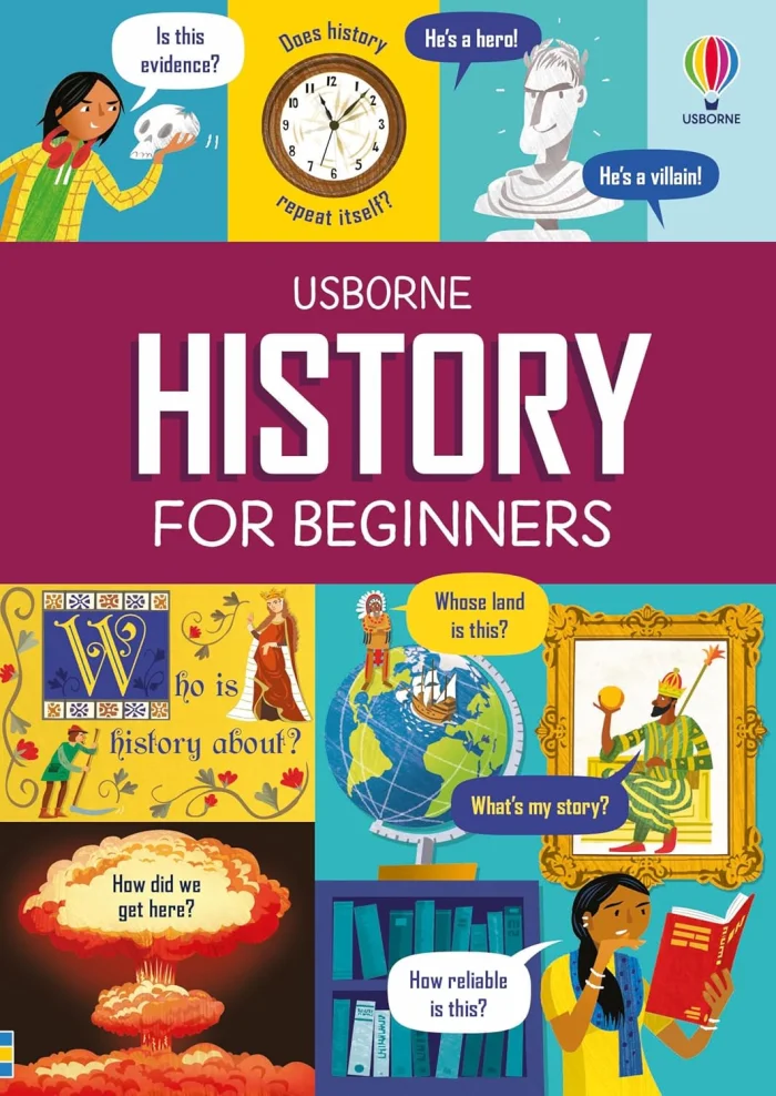 History for Beginners, anglická kniha
