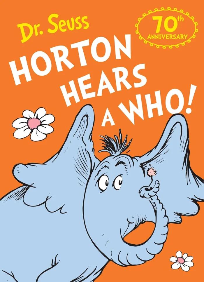 Horton Hears a Who (70th Anniversary), anglická kniha