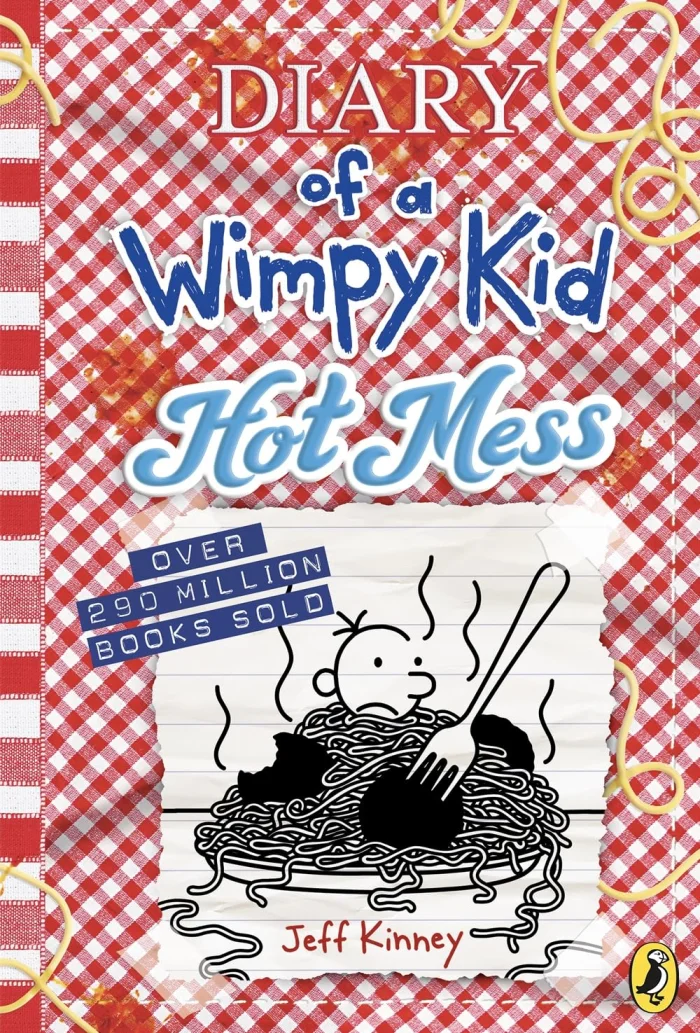 Hot Mess (19), anglická kniha
