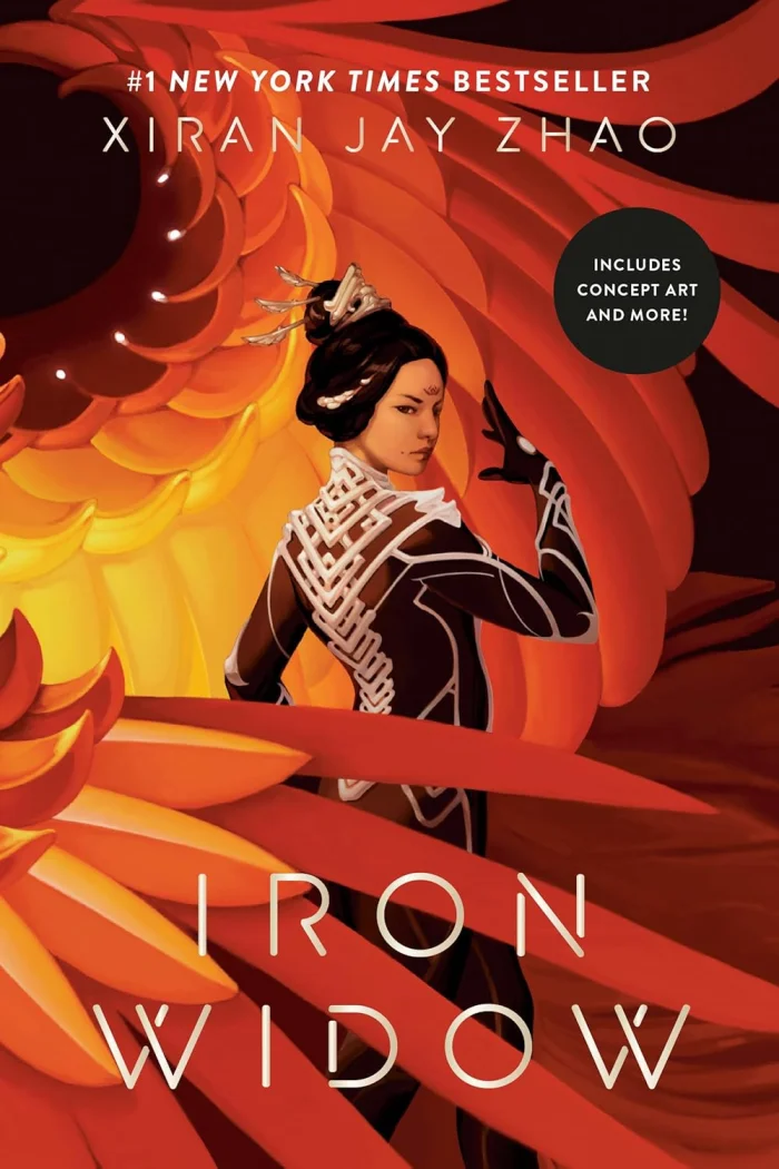Iron Widow, anglická kniha