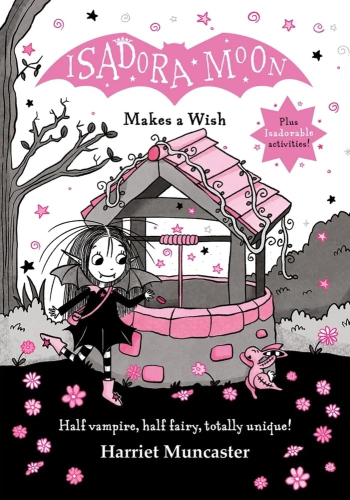 Isadora Moon Makes a Wish (20), anglická kniha