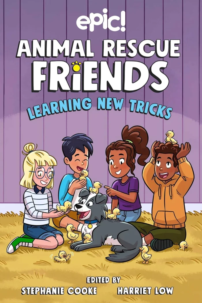 Learning New Tricks (3), komiks