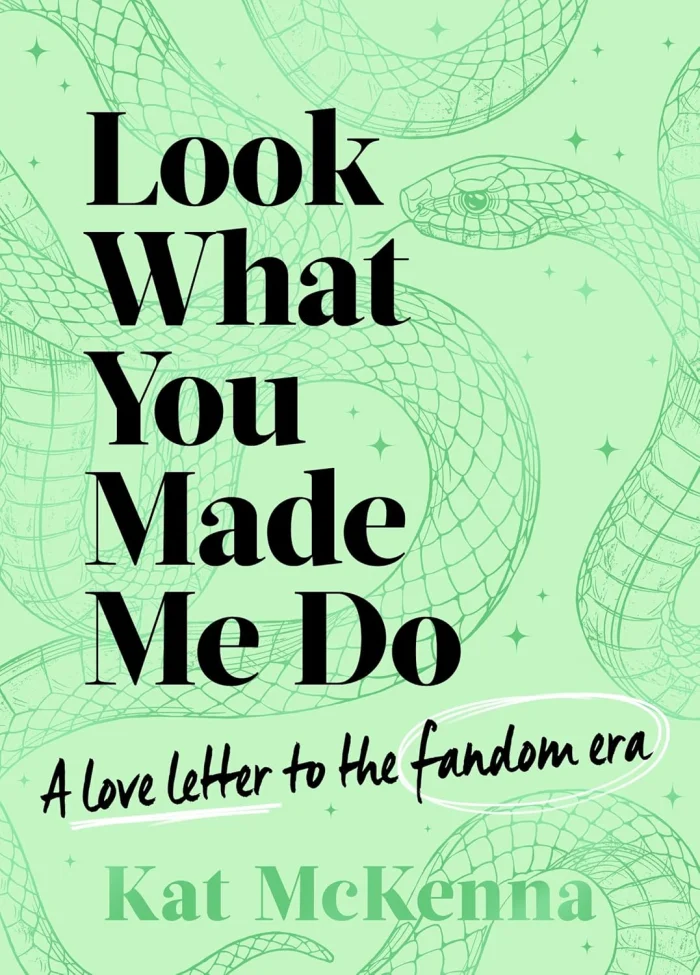 Look What You Made Me Do (The ultimate guide for Taylor Swift fans!), anglická kniha