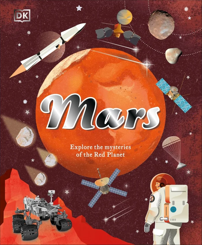 Mars: Explore the Mysteries of the Red Planet, anglická kniha