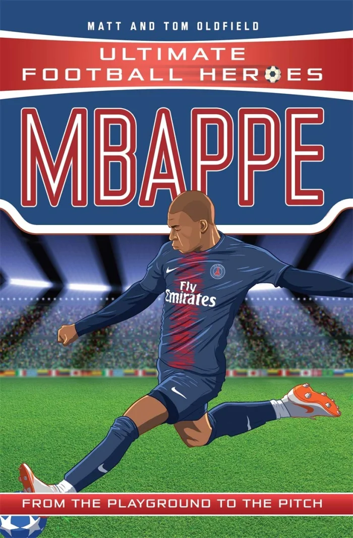 Mbappe, anglická kniha