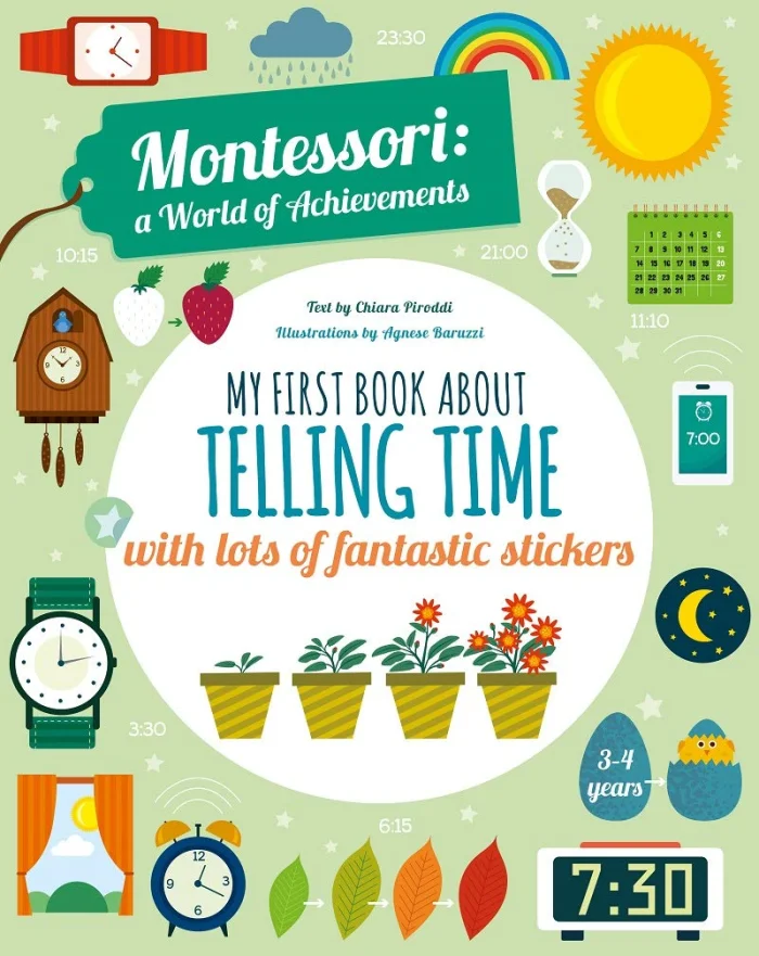 My First Book About Telling the Time, zošit s aktivitami