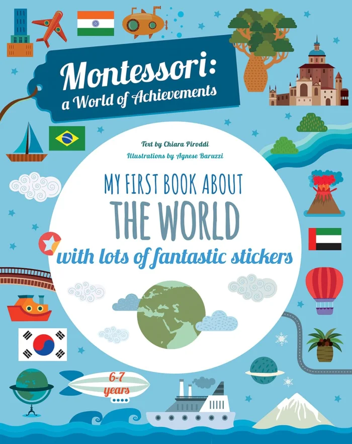 My First Book About the World, zošit s aktivitami